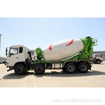 New Dongfeng Concrete Mixing Cement Truck 8*4 Drive